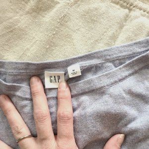 Gap Lightweight Periwinkle Sweater Medium